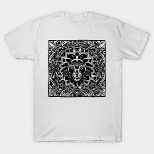 Boho Lion T-Shirt